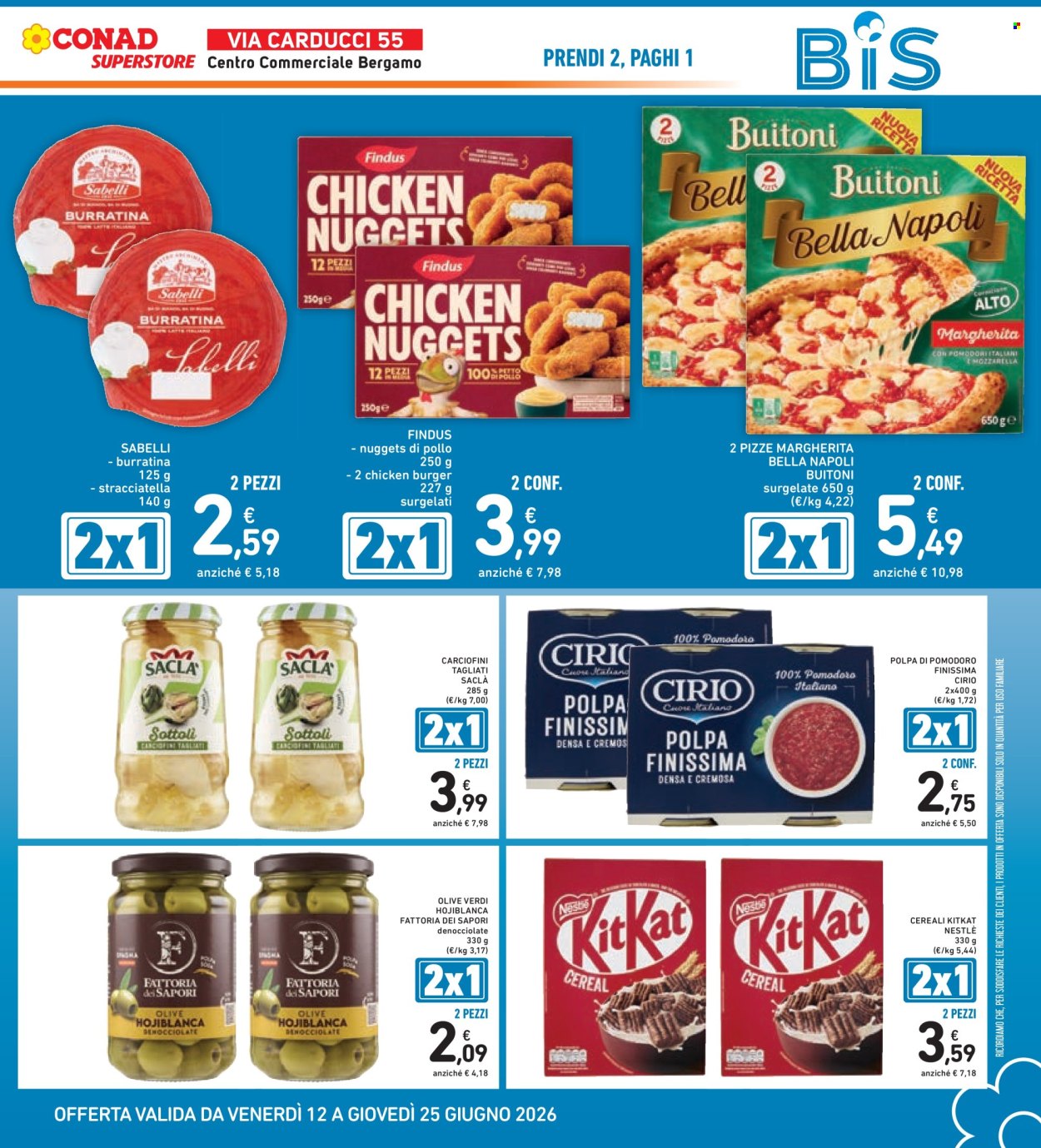 Leták Conad Superstore - 12.6.2026 - 25.6.2026. Strana 7