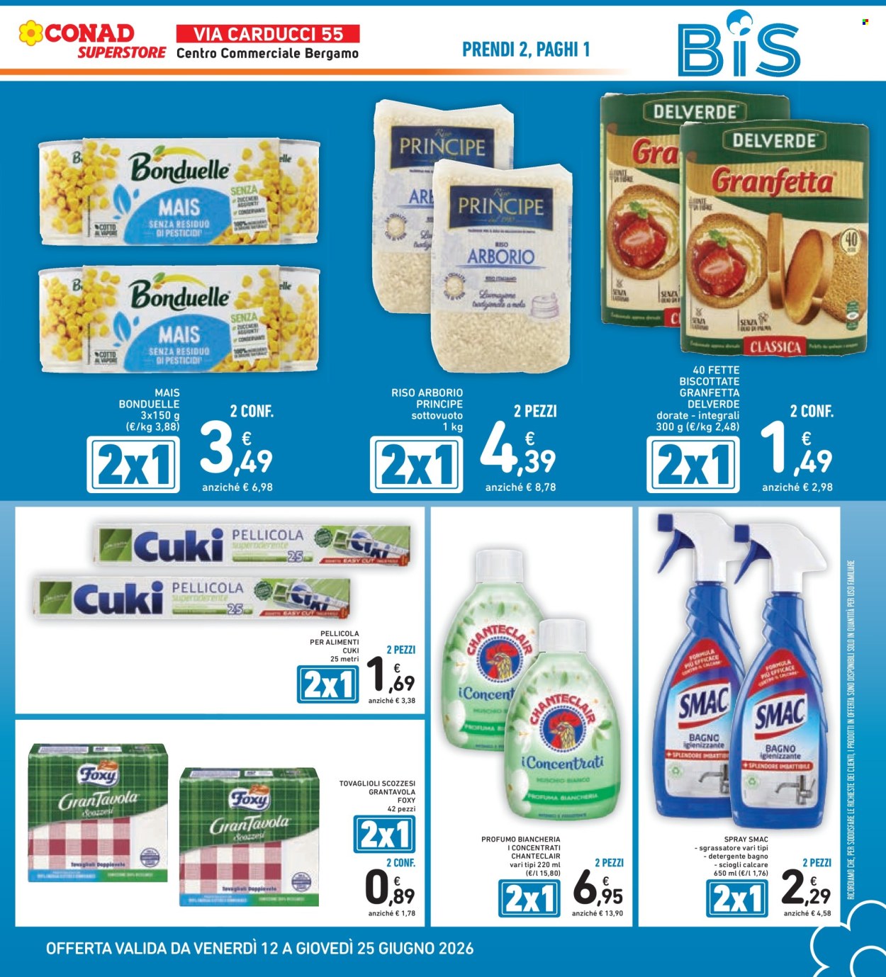 Leták Conad Superstore - 12.6.2026 - 25.6.2026. Strana 9