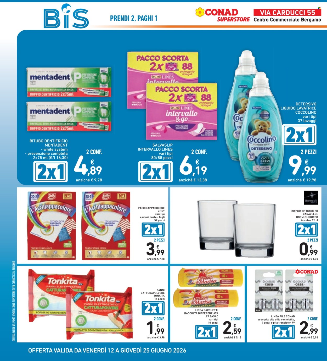 Volantino Conad Superstore - 12/6/2026 - 25/6/2026. Pagina 10