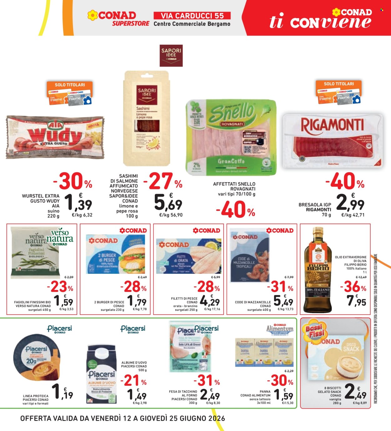 Leták Conad Superstore - 12.6.2026 - 25.6.2026. Strana 13