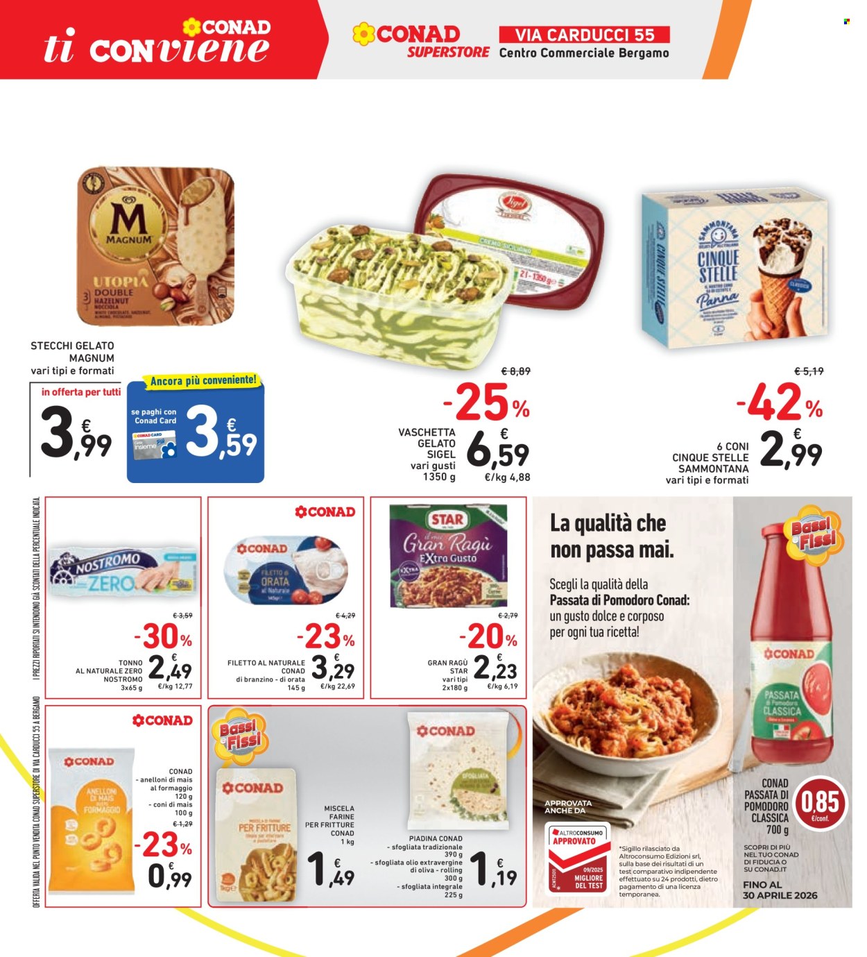 Leták Conad Superstore - 12.6.2026 - 25.6.2026. Strana 14