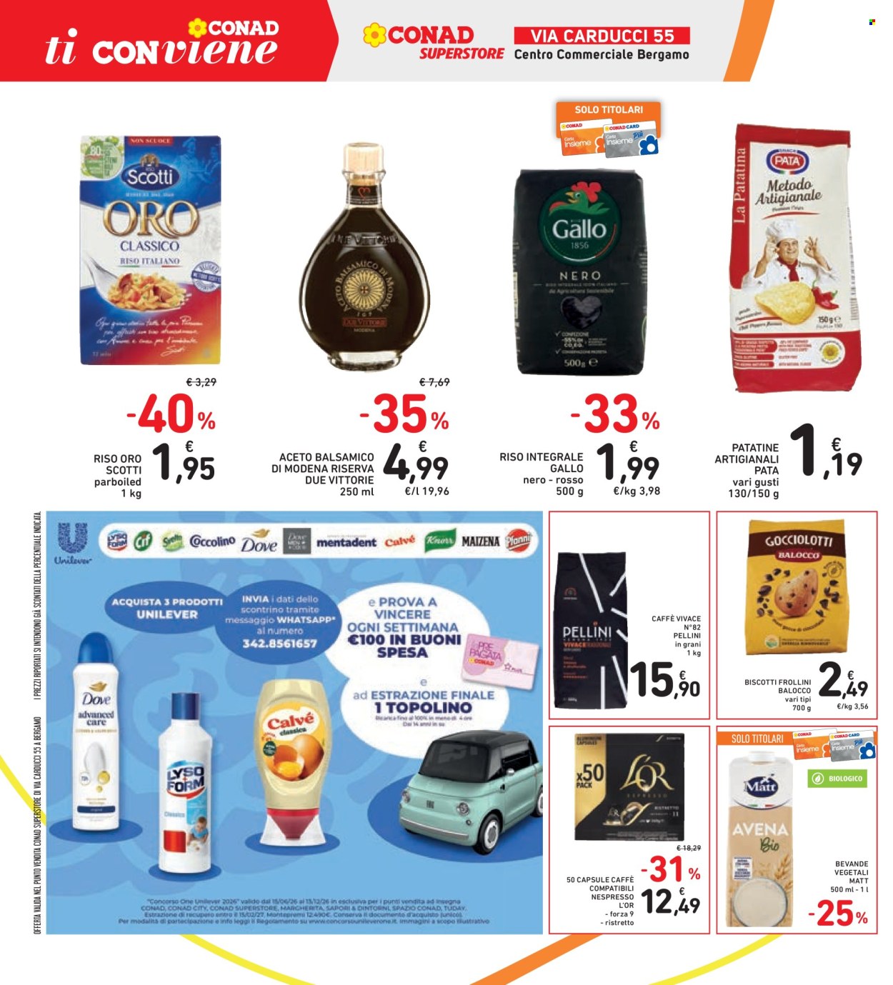 Leták Conad Superstore - 12.6.2026 - 25.6.2026. Strana 16