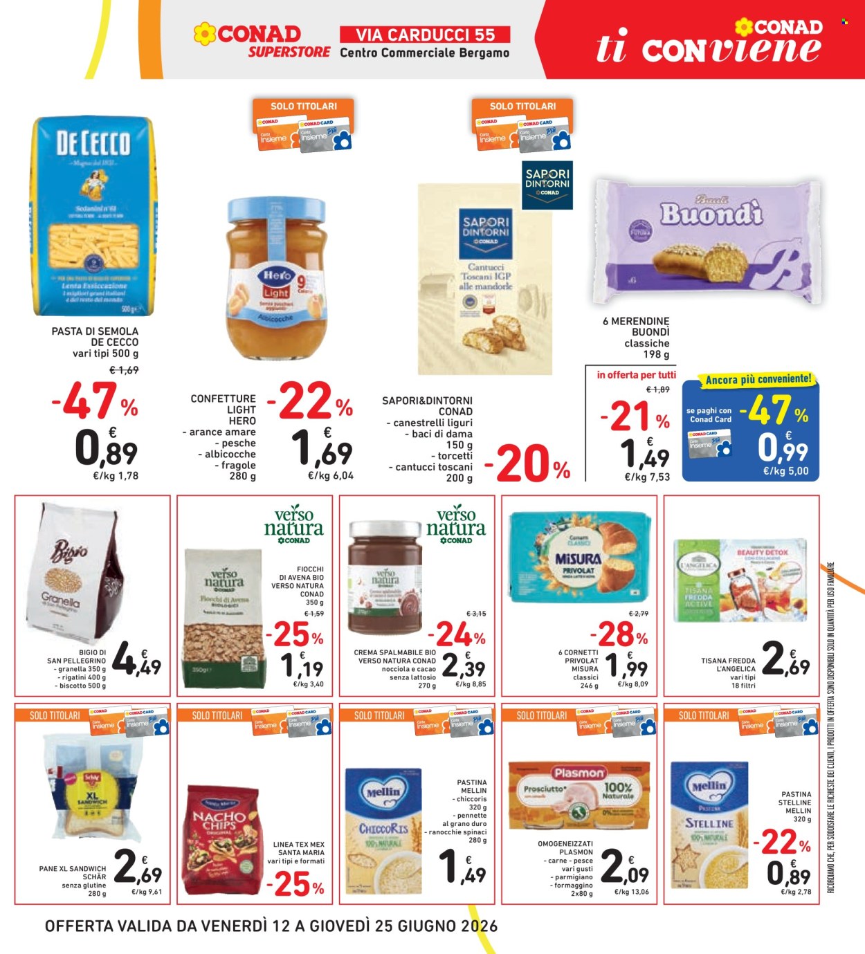 Leták Conad Superstore - 12.6.2026 - 25.6.2026. Strana 17