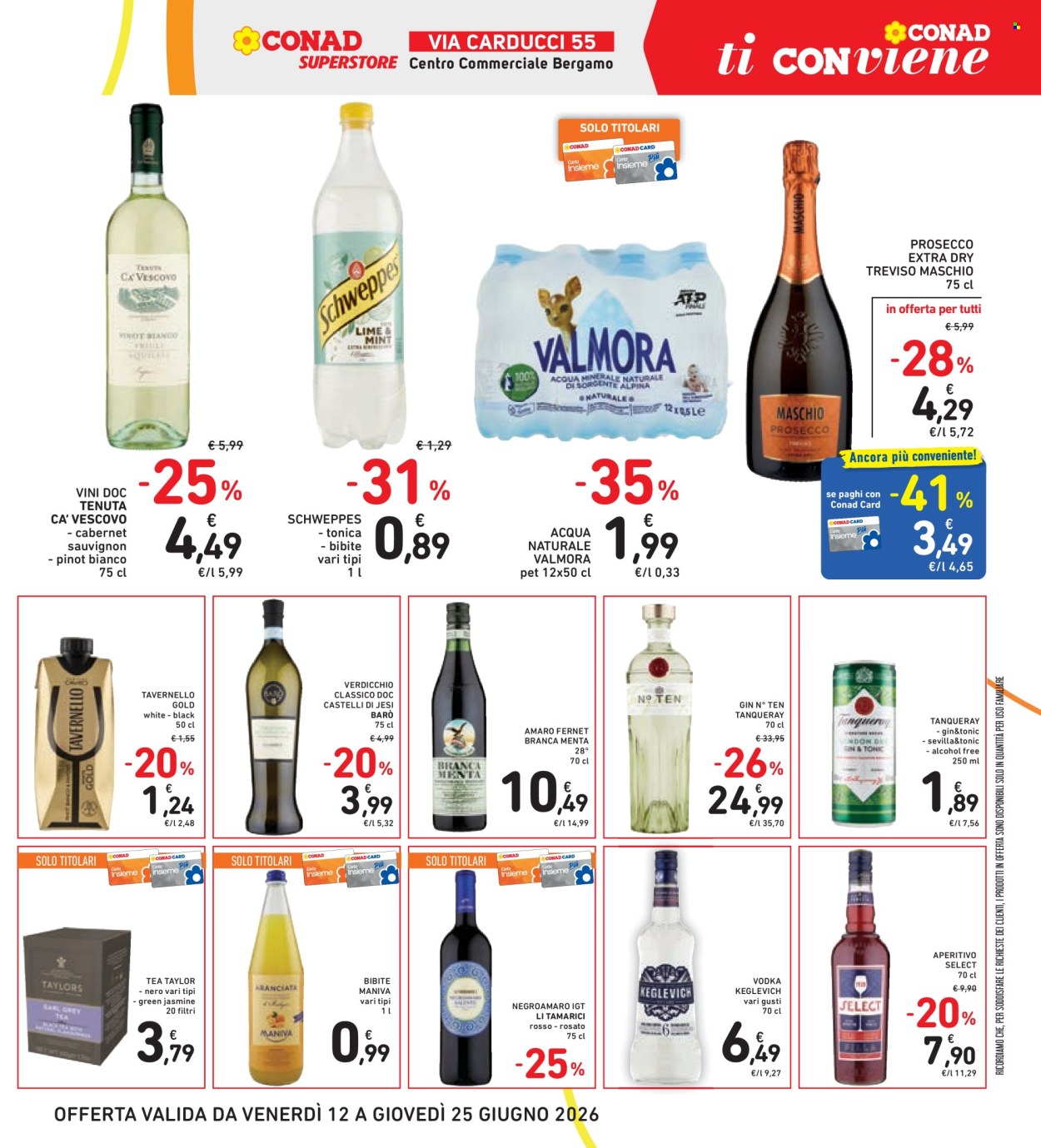 Leták Conad Superstore - 12.6.2026 - 25.6.2026. Strana 19