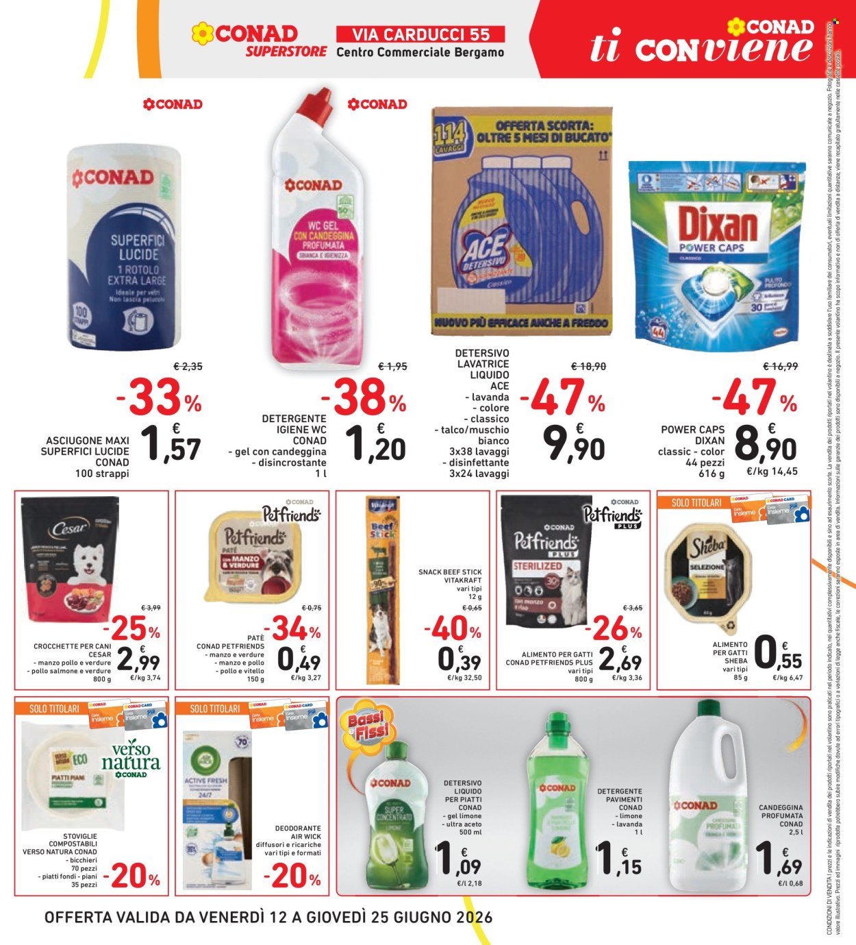 Volantino Conad Superstore - 12/6/2026 - 25/6/2026. Pagina 23