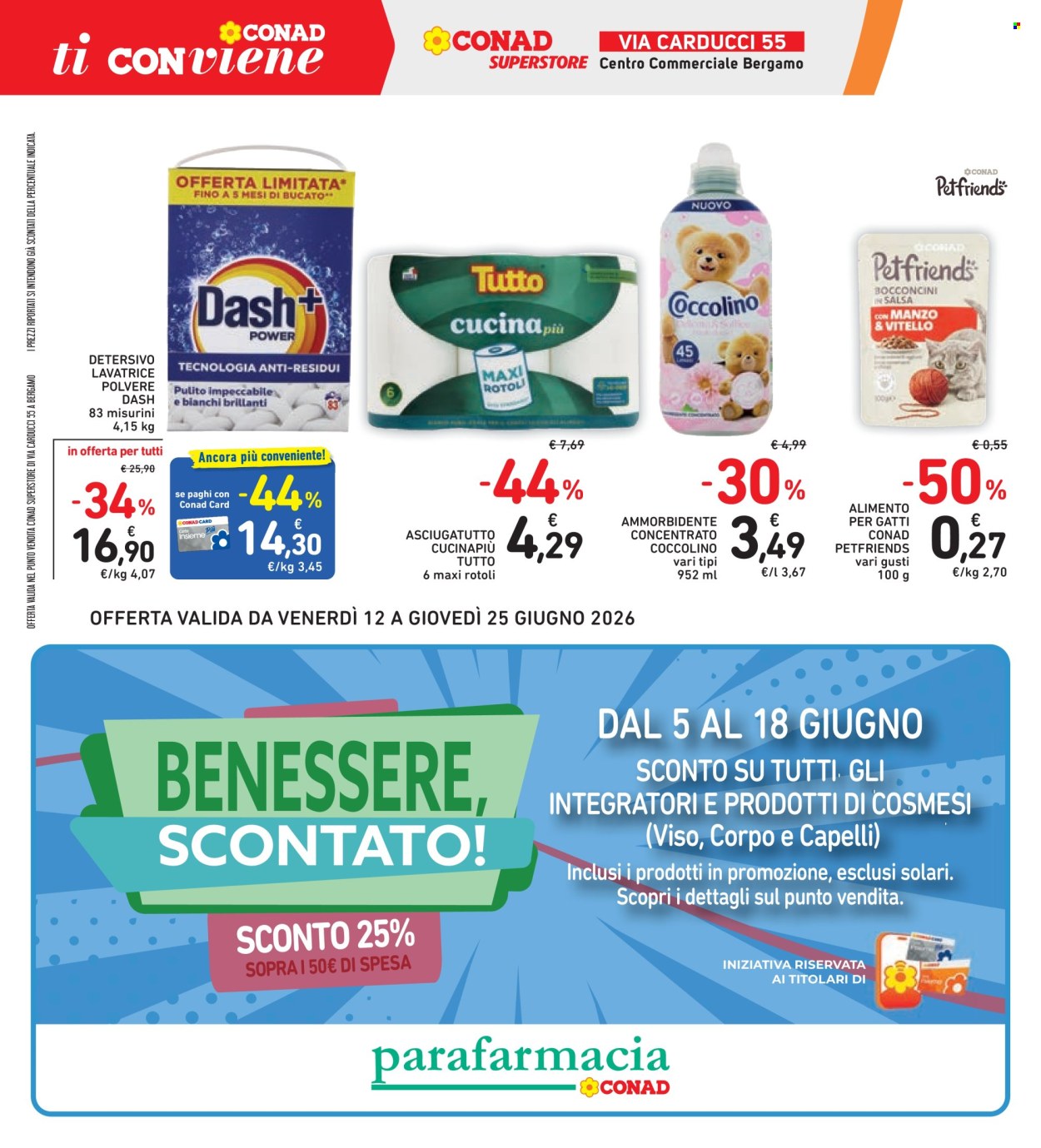 Leták Conad Superstore - 12.6.2026 - 25.6.2026. Strana 24