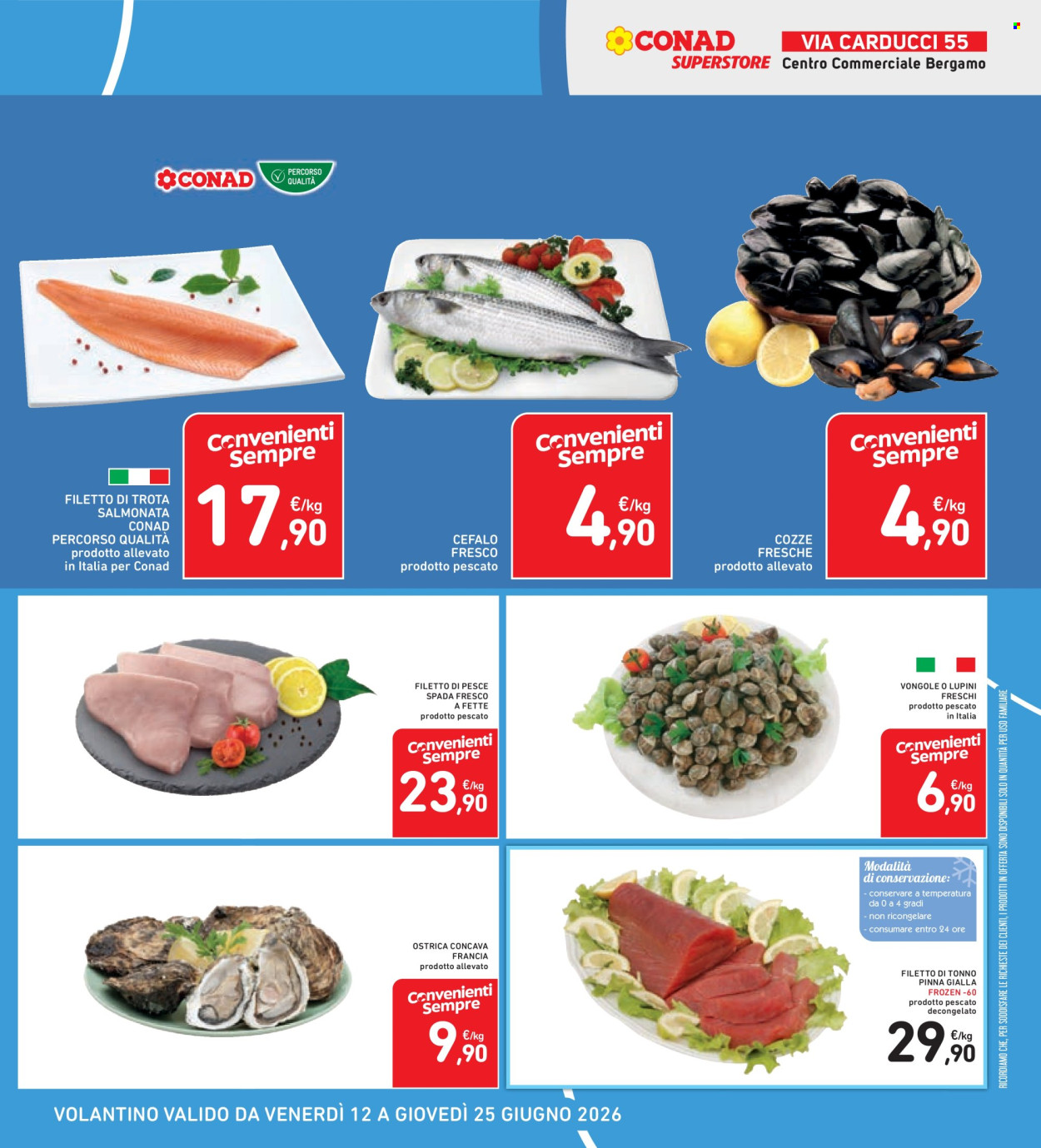 Leták Conad Superstore - 12.6.2026 - 25.6.2026. Strana 27