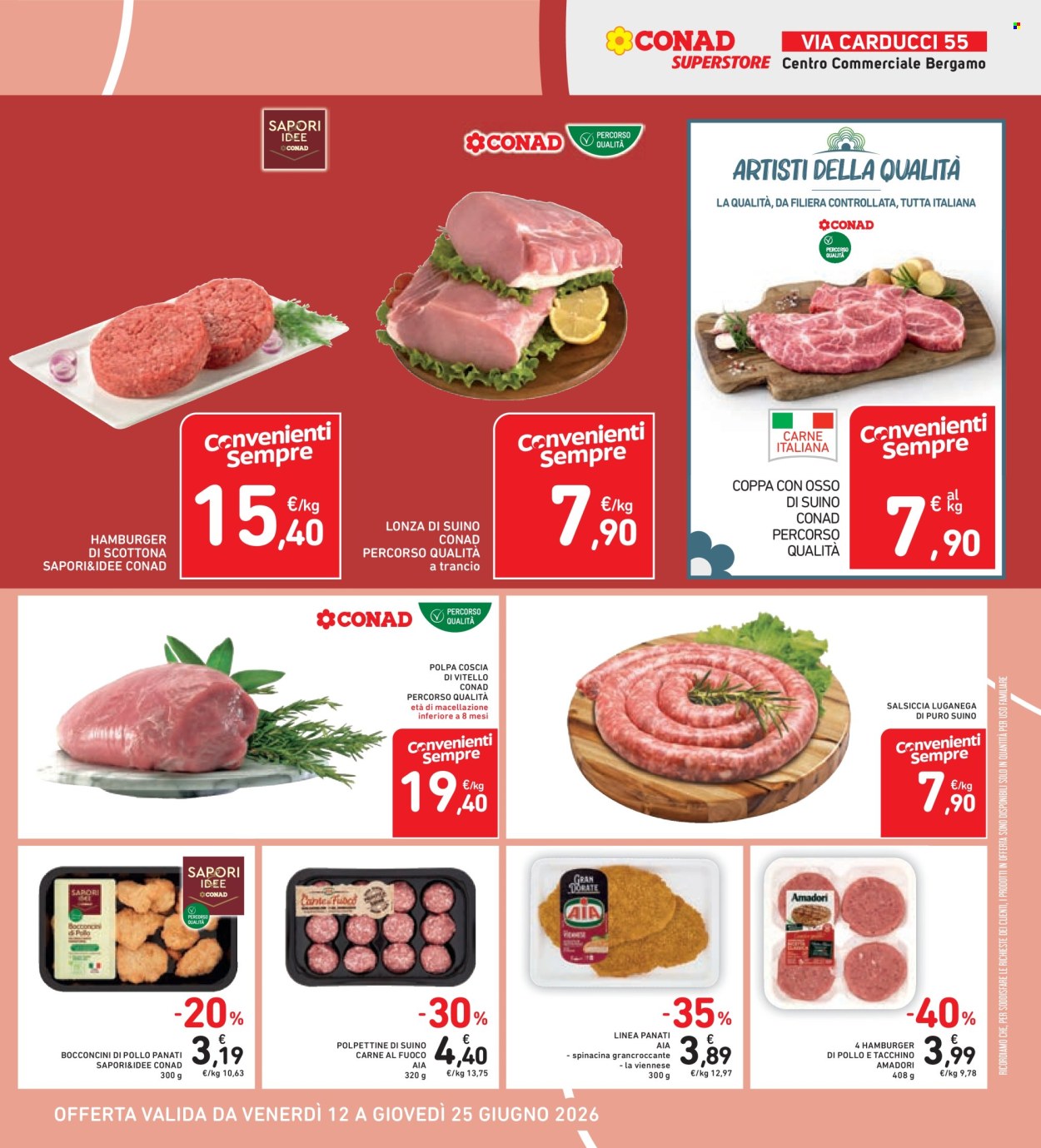 Leták Conad Superstore - 12.6.2026 - 25.6.2026. Strana 29