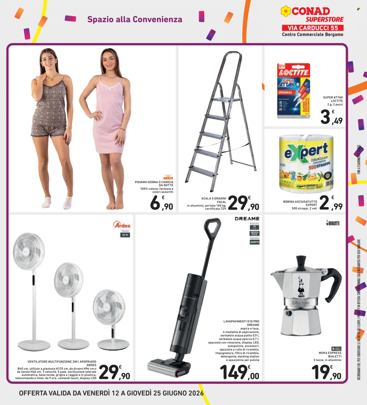 Leták Conad Superstore - 12.6.2026 - 25.6.2026. Strana 41