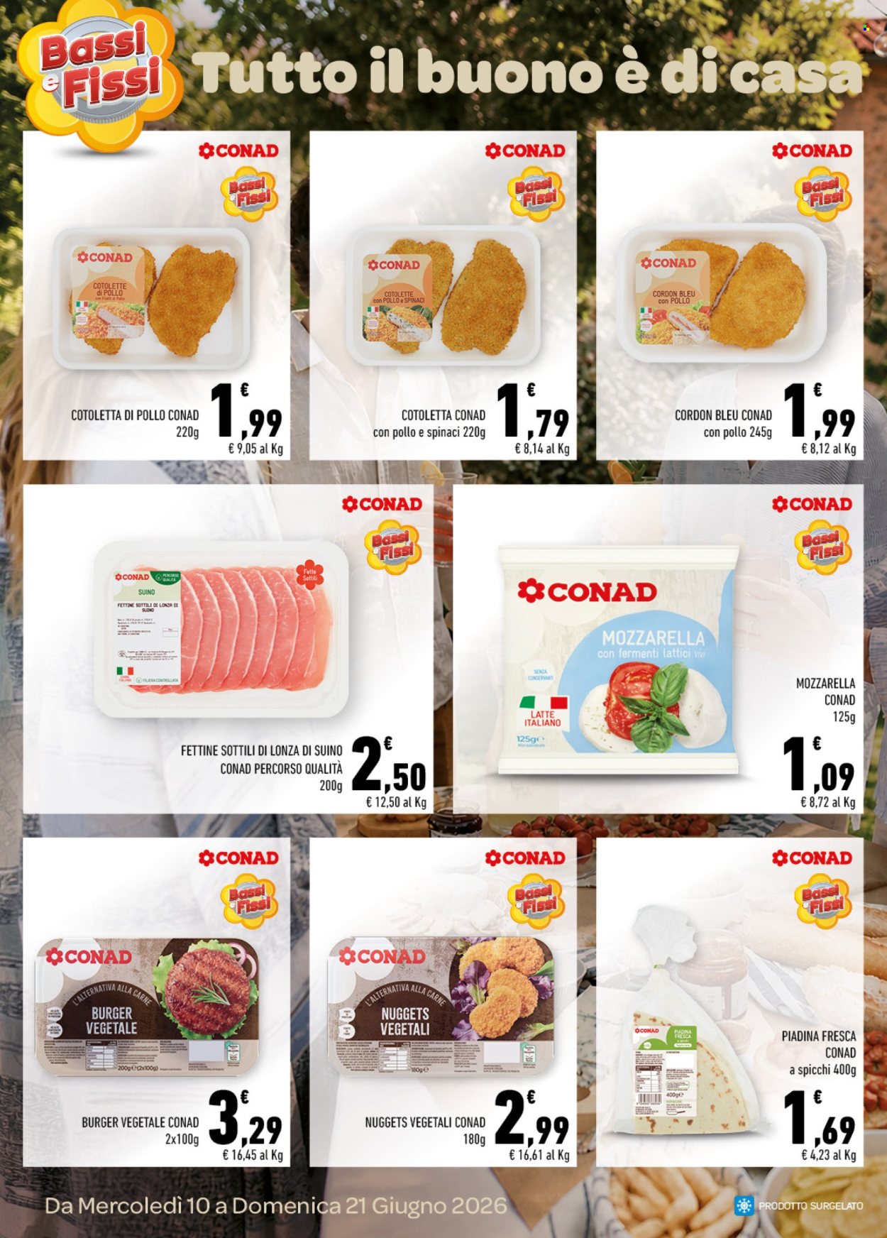 Leták Conad - 10.6.2026 - 21.6.2026. Strana 2