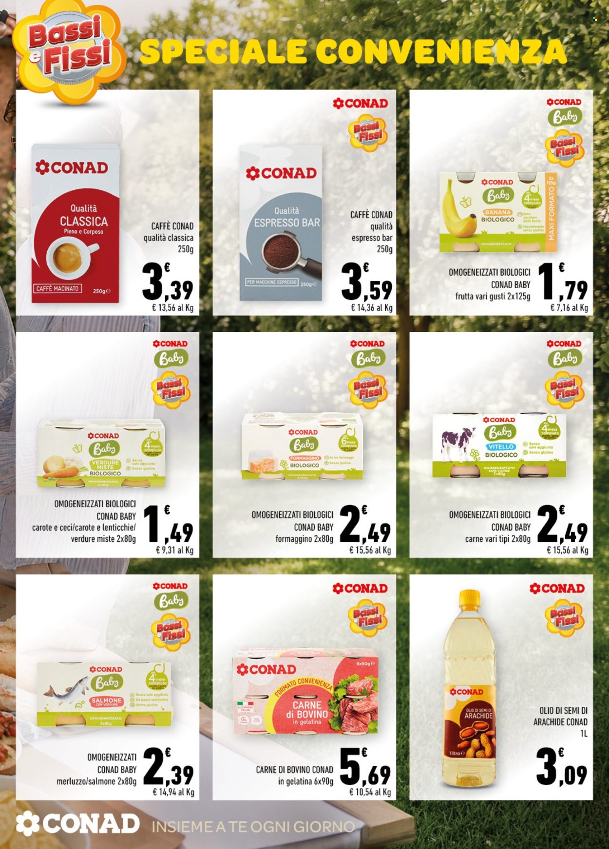 Leták Conad - 10.6.2026 - 21.6.2026. Strana 3