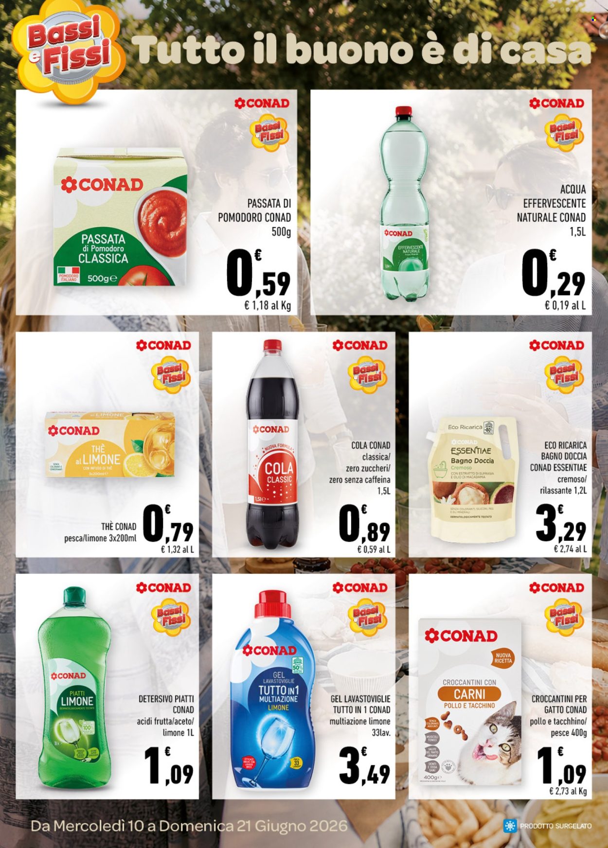 Volantino Conad - 10/6/2026 - 21/6/2026. Pagina 4
