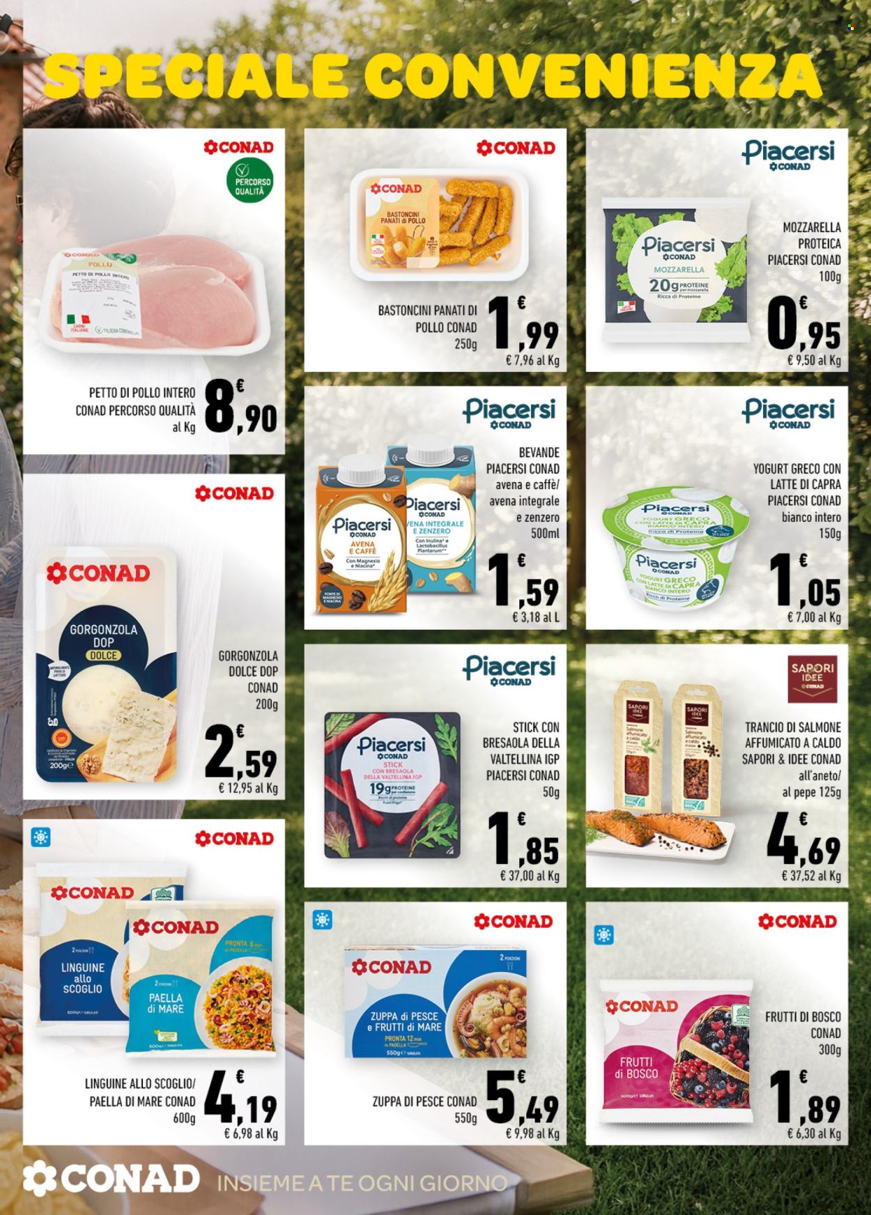 Leták Conad - 10.6.2026 - 21.6.2026. Strana 5