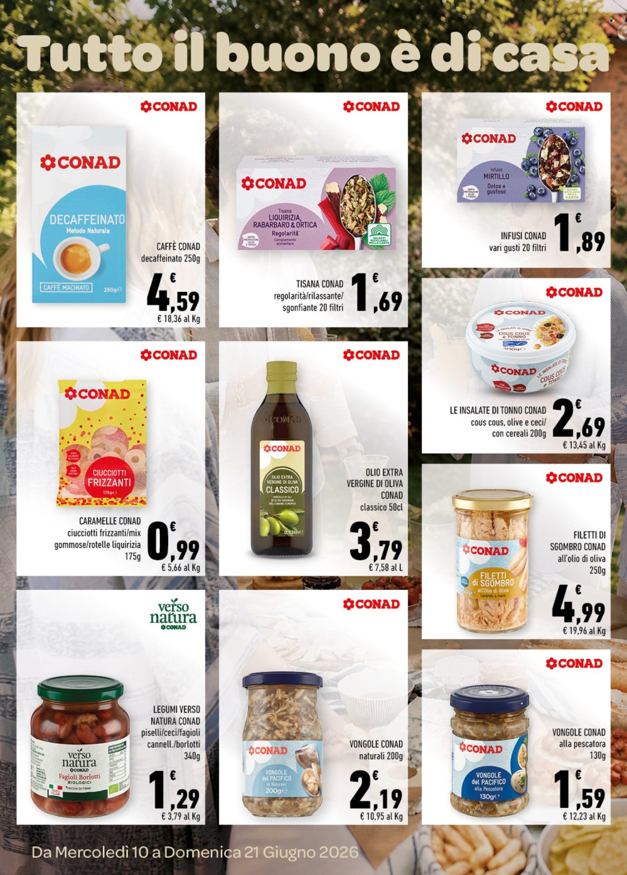 Leták Conad - 10.6.2026 - 21.6.2026. Strana 6