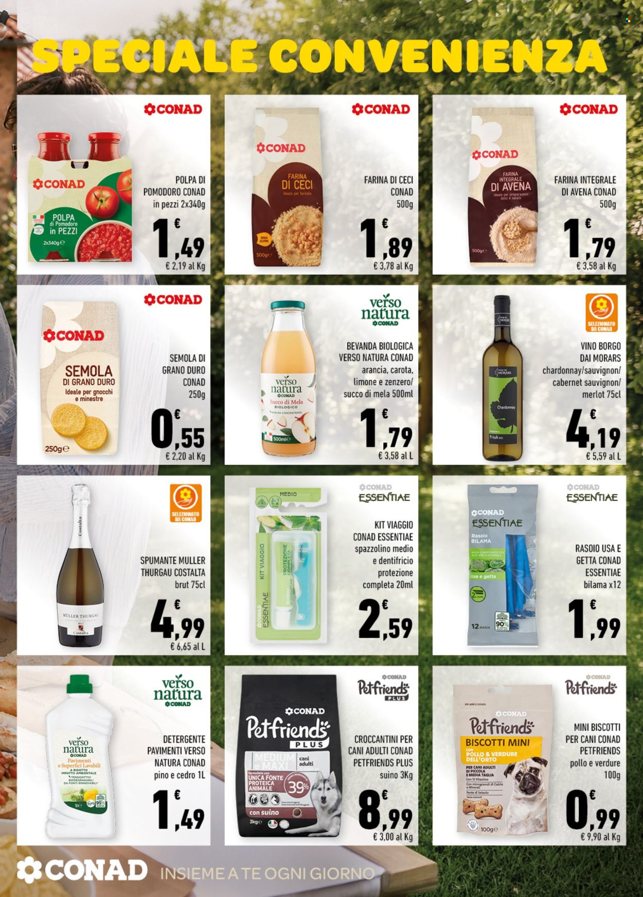 Volantino Conad - 10/6/2026 - 21/6/2026. Pagina 7