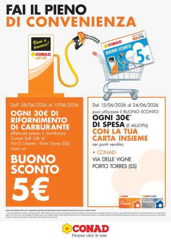 Volantino Conad - 8/6/2026 - 17/6/2026.