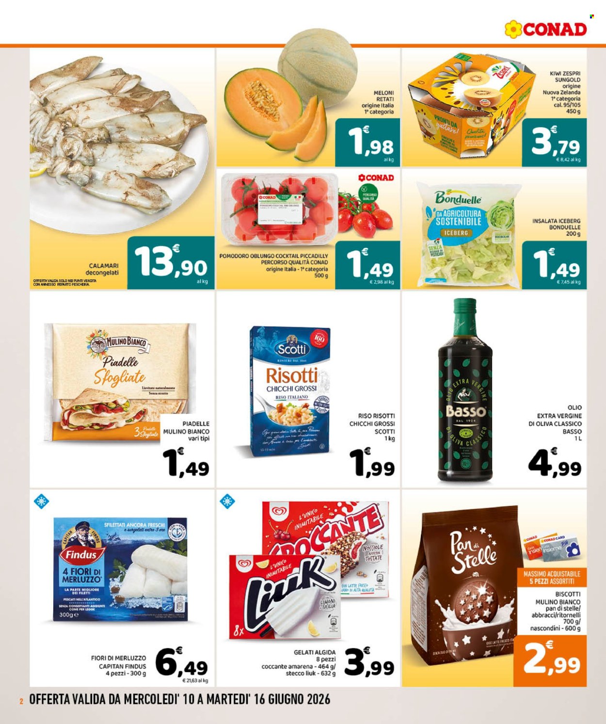 Leták Conad - 10.6.2026 - 16.6.2026. Strana 2