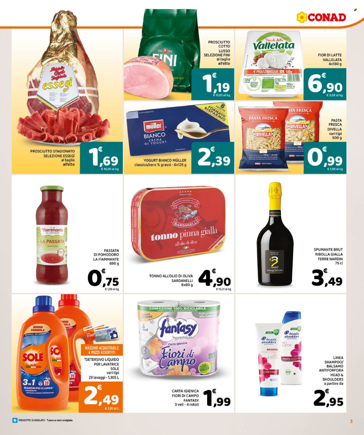 Volantino Conad - 10/6/2026 - 16/6/2026. Pagina 3