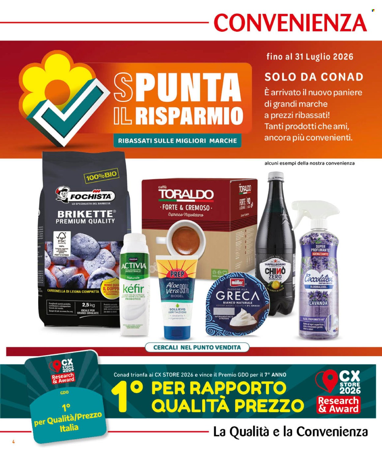 Leták Conad - 10.6.2026 - 16.6.2026. Strana 4