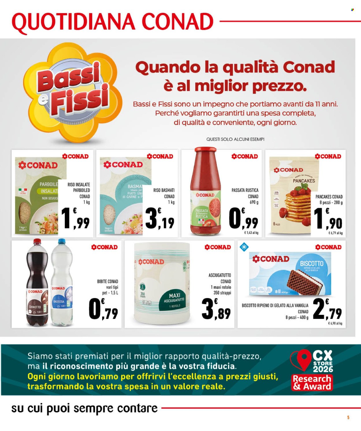 Leták Conad - 10.6.2026 - 16.6.2026. Strana 5