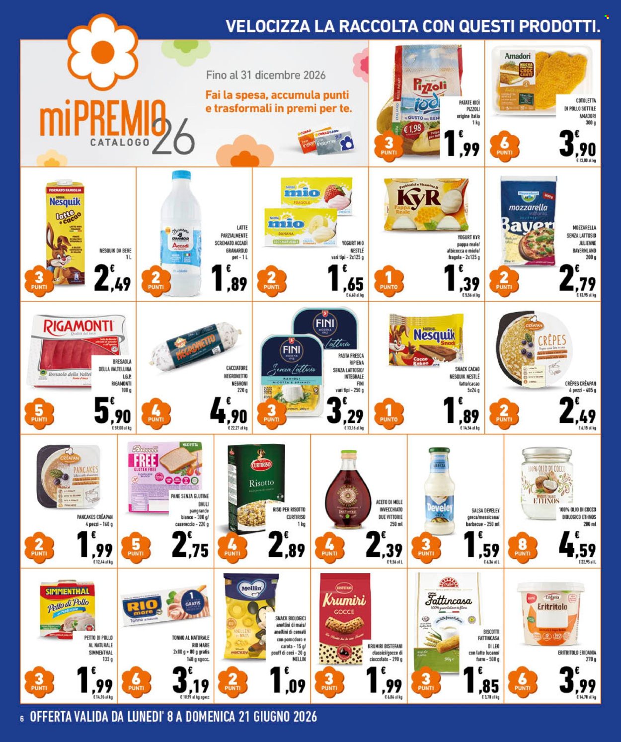 Volantino Conad - 10/6/2026 - 16/6/2026. Pagina 6