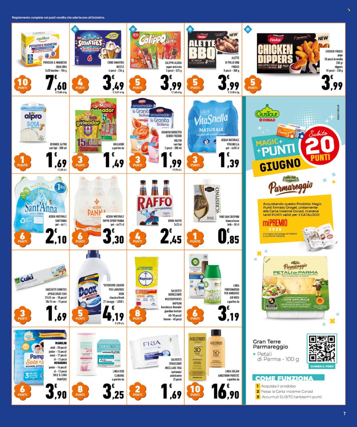 Volantino Conad - 10/6/2026 - 16/6/2026. Pagina 7