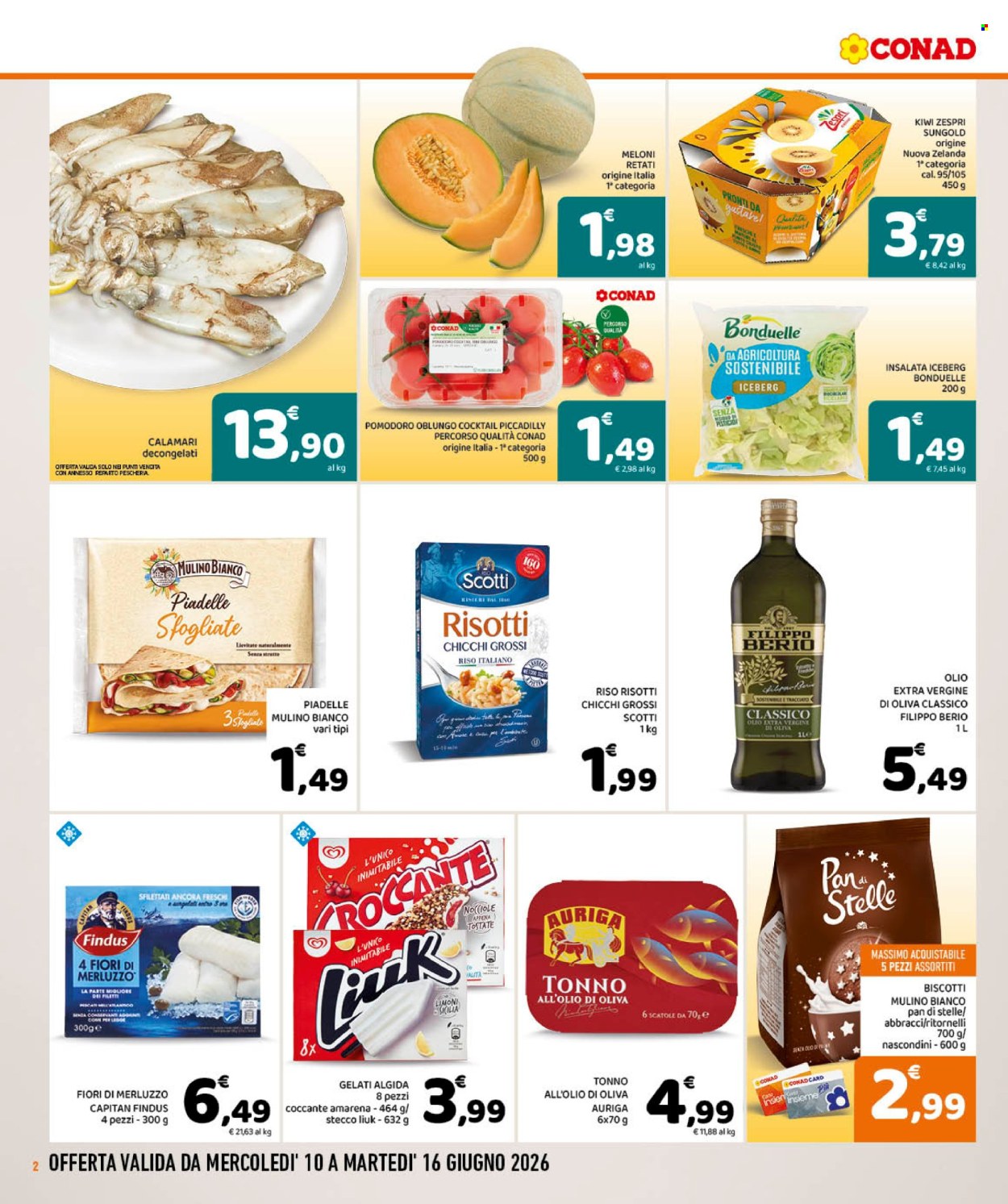 Volantino Conad - 10/6/2026 - 16/6/2026. Pagina 2