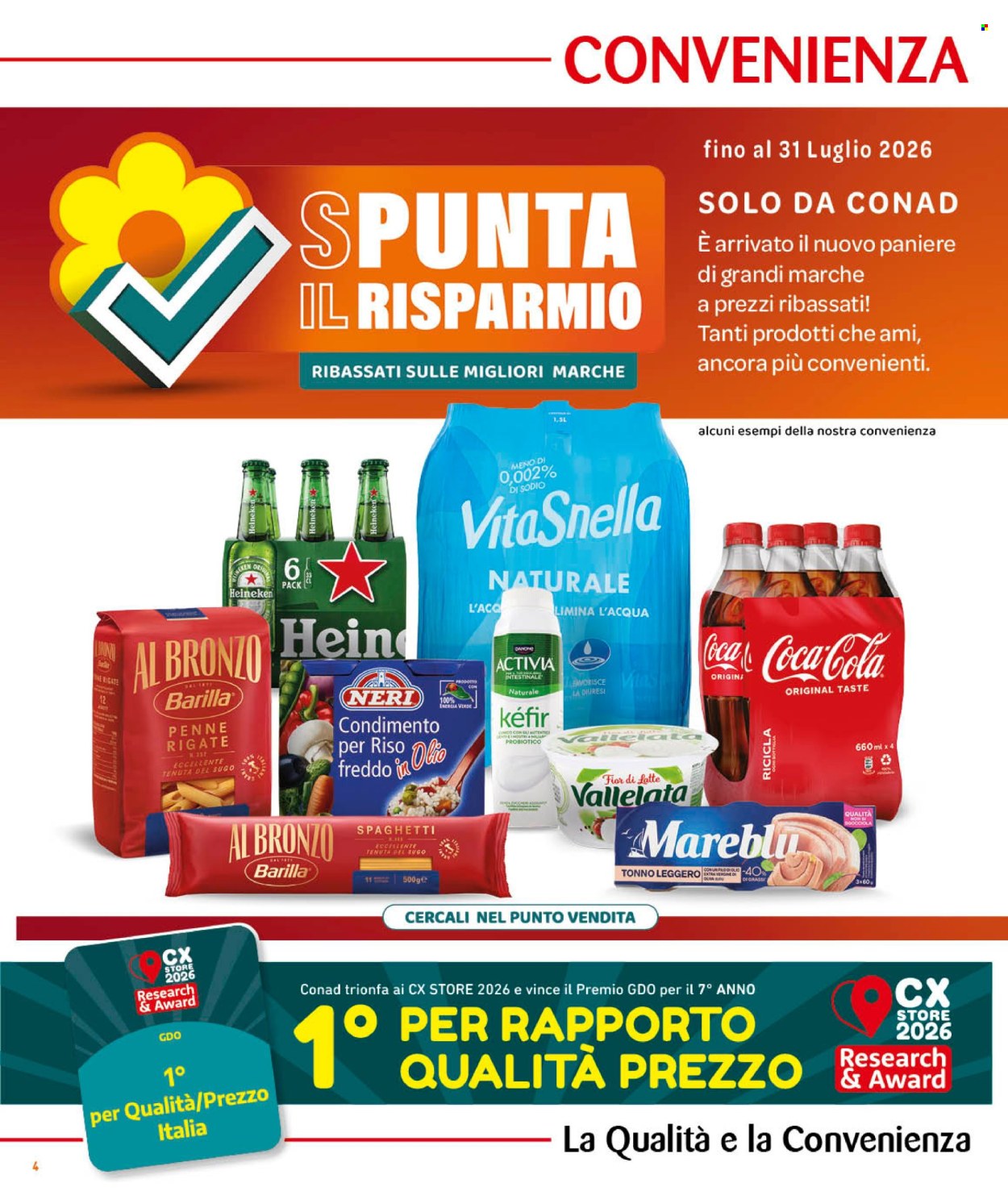 Volantino Conad - 10/6/2026 - 16/6/2026. Pagina 4