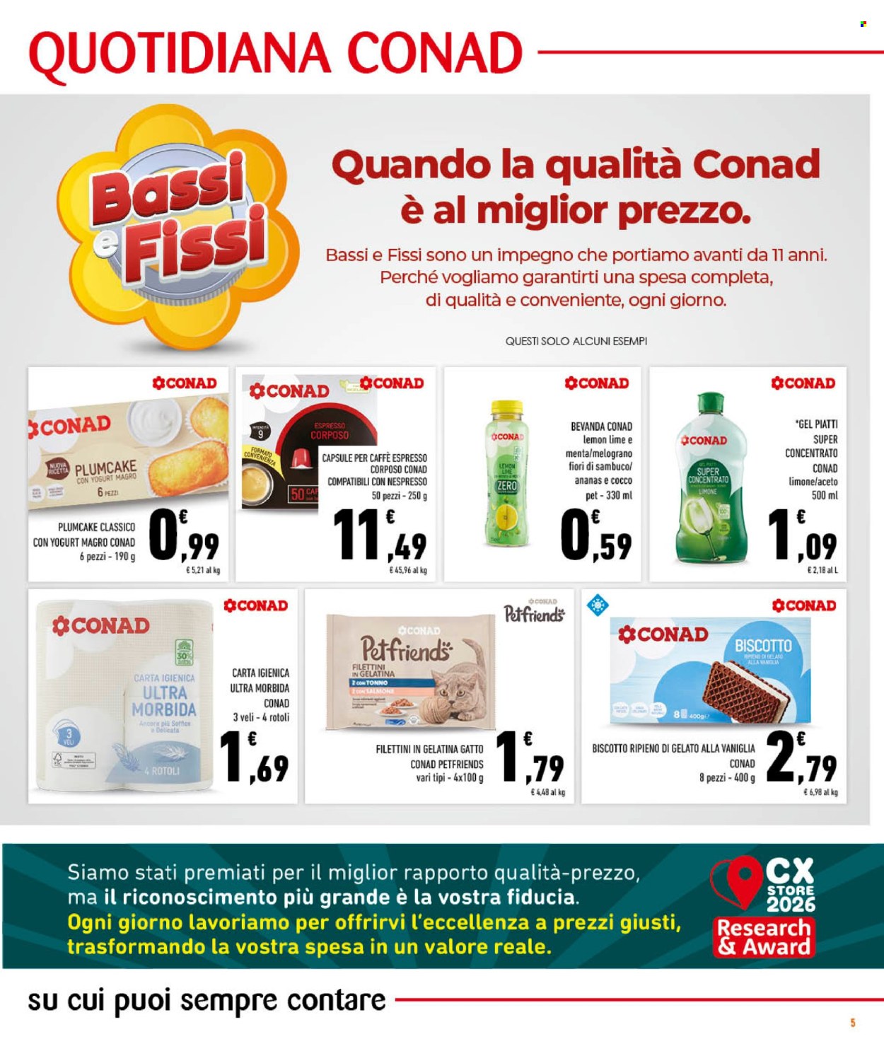 Volantino Conad - 10/6/2026 - 16/6/2026. Pagina 5