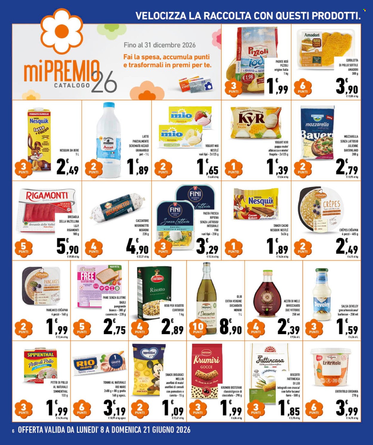 Volantino Conad - 10/6/2026 - 16/6/2026. Pagina 6