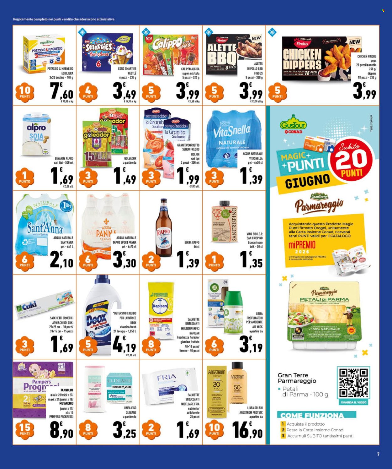 Volantino Conad - 10/6/2026 - 16/6/2026. Pagina 7