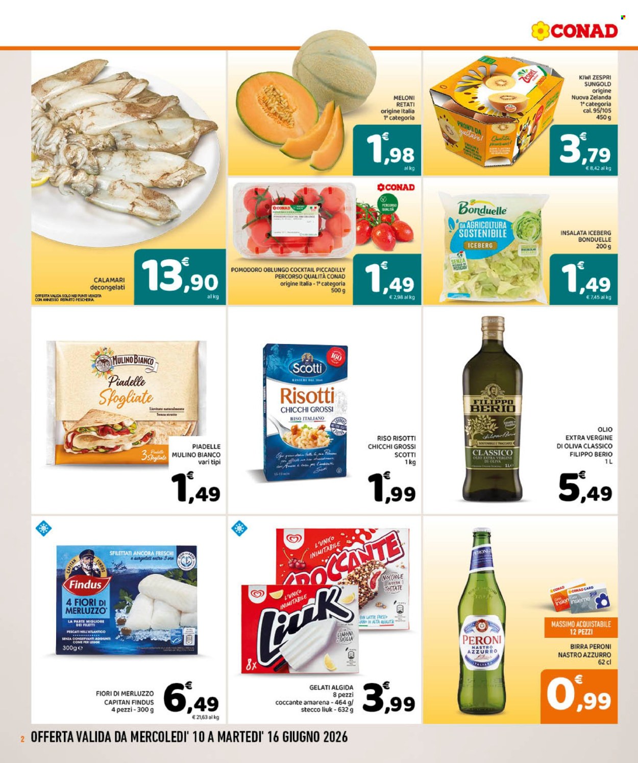 Volantino Conad - 10/6/2026 - 16/6/2026. Pagina 2