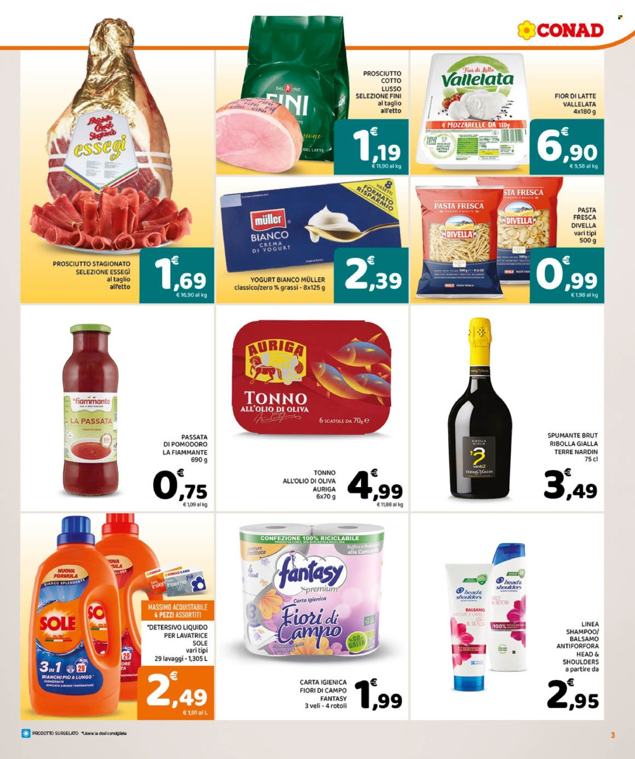 Volantino Conad - 10/6/2026 - 16/6/2026. Pagina 3