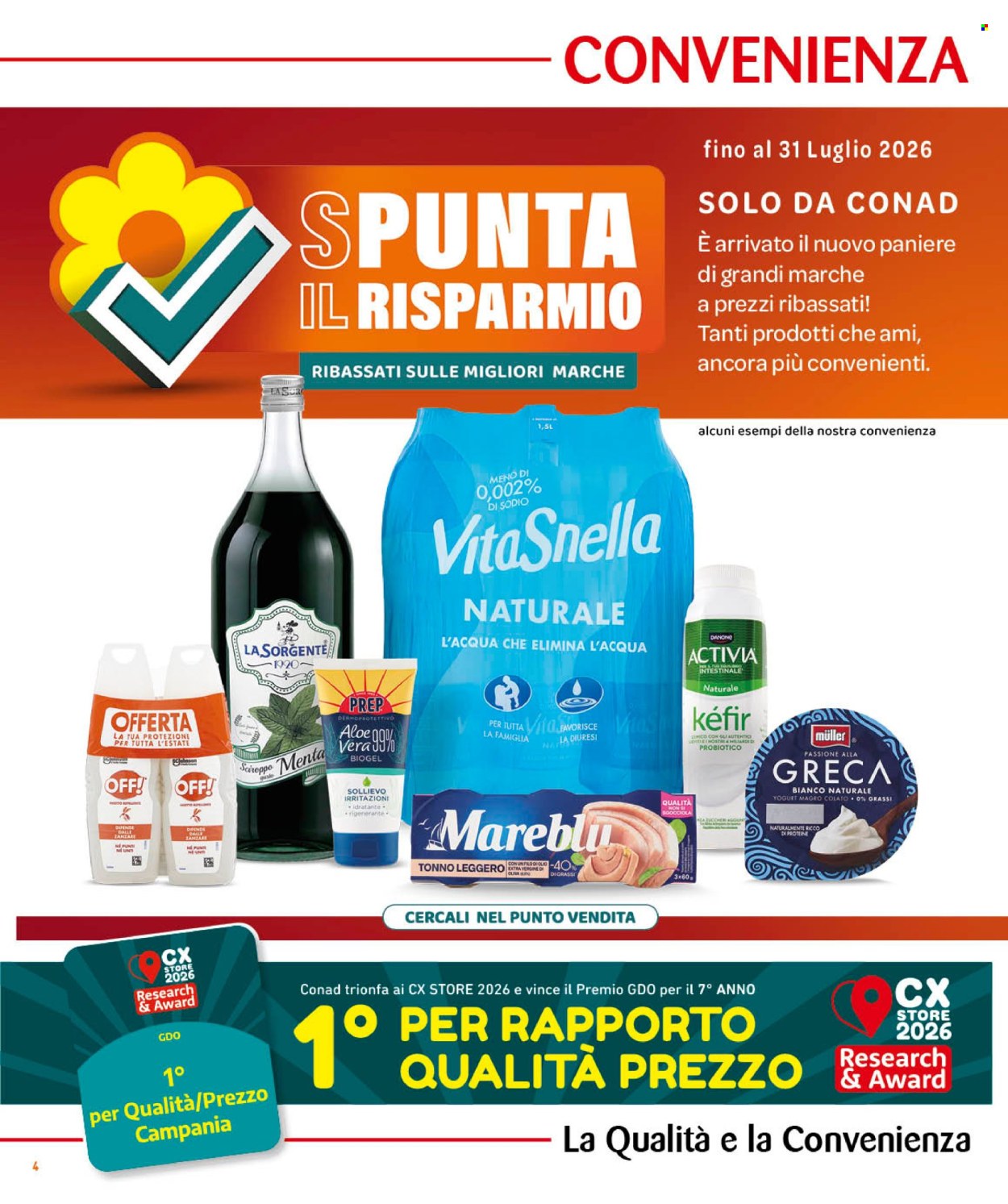 Volantino Conad - 10/6/2026 - 16/6/2026. Pagina 4