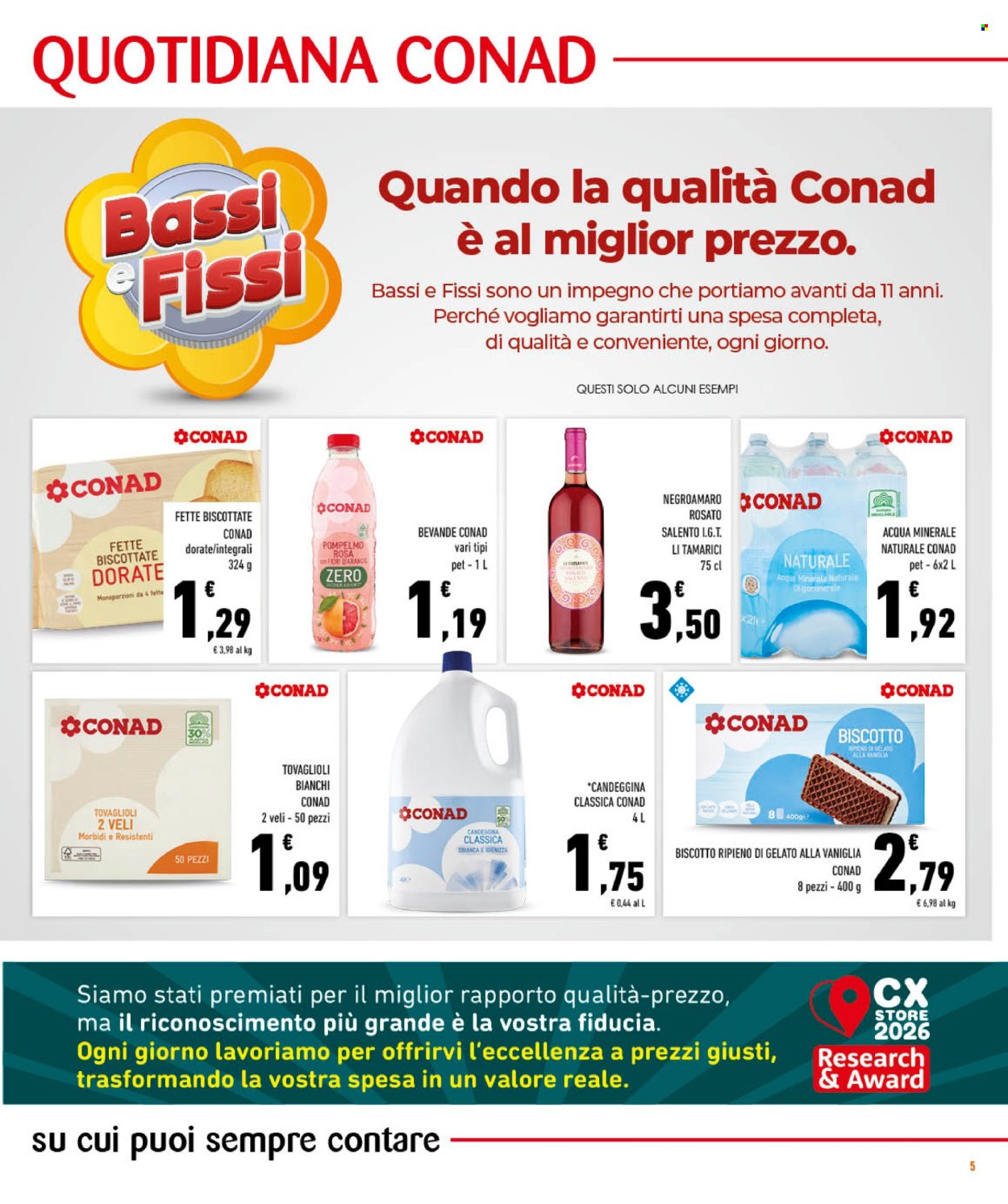 Volantino Conad - 10/6/2026 - 16/6/2026. Pagina 5