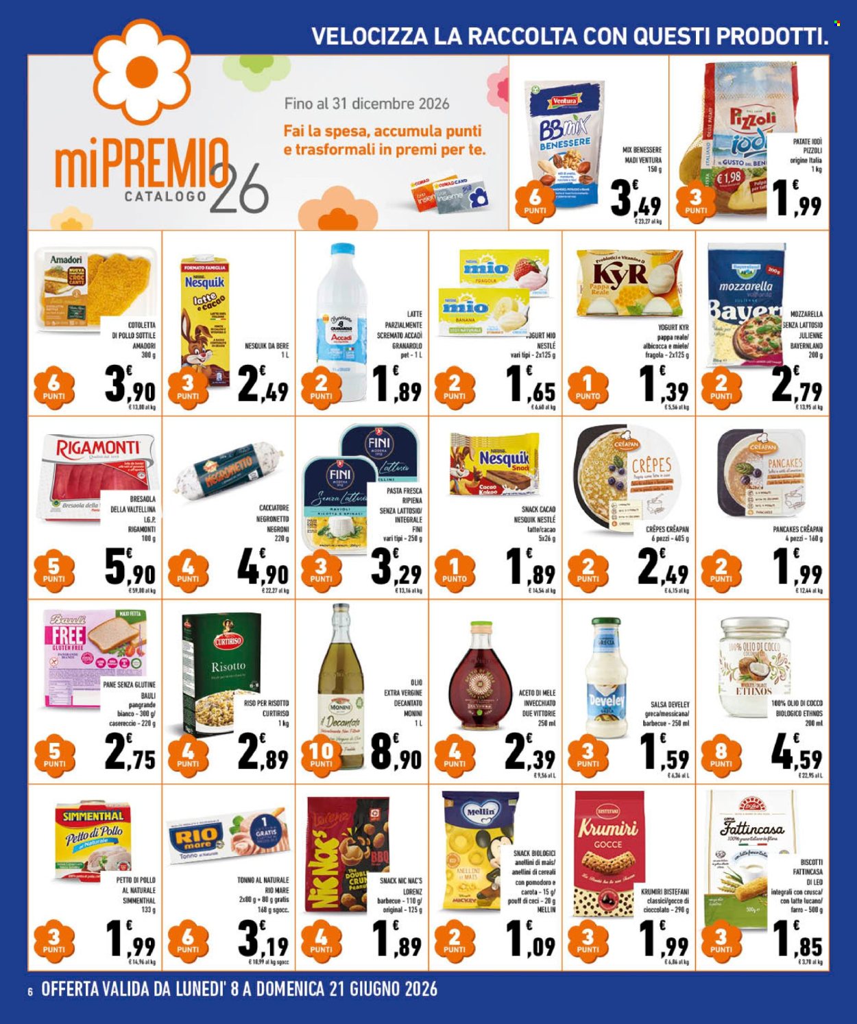 Volantino Conad - 10/6/2026 - 16/6/2026. Pagina 6