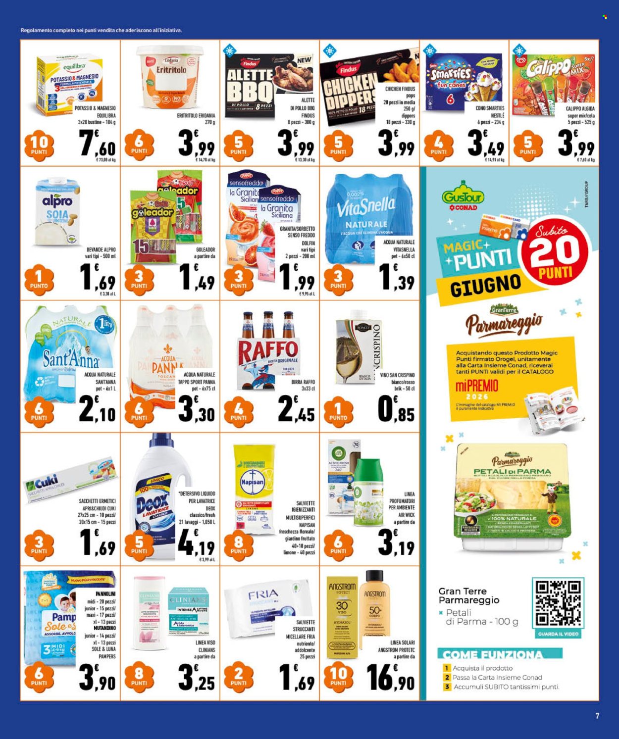 Leták Conad - 10.6.2026 - 16.6.2026. Strana 7