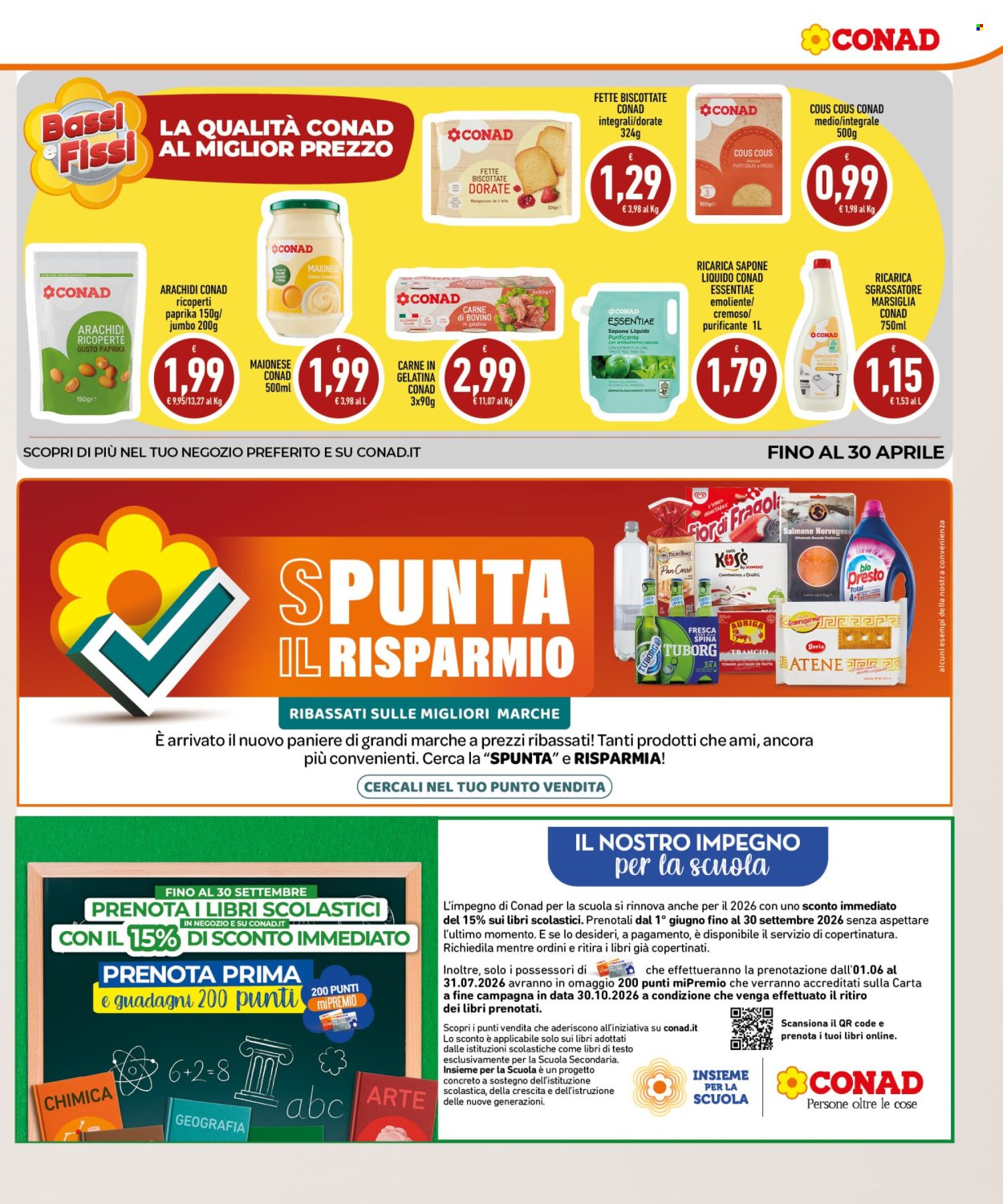 Leták Conad - 10.6.2026 - 16.6.2026. Strana 5