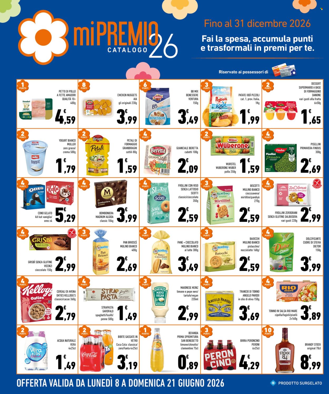 Leták Conad - 10.6.2026 - 16.6.2026. Strana 6