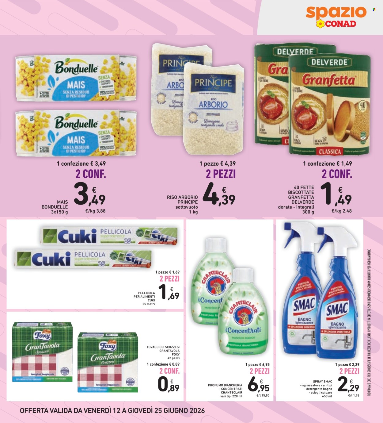 Volantino Spazio Conad - 12/6/2026 - 25/6/2026. Pagina 9