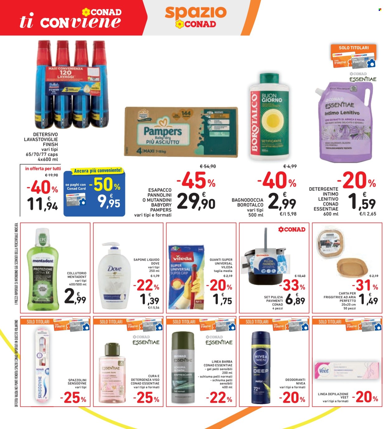 Leták Spazio Conad - 12.6.2026 - 25.6.2026. Strana 22
