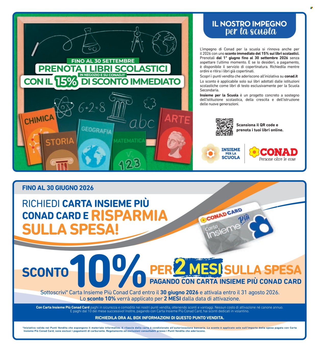 Leták Spazio Conad - 12.6.2026 - 25.6.2026. Strana 37