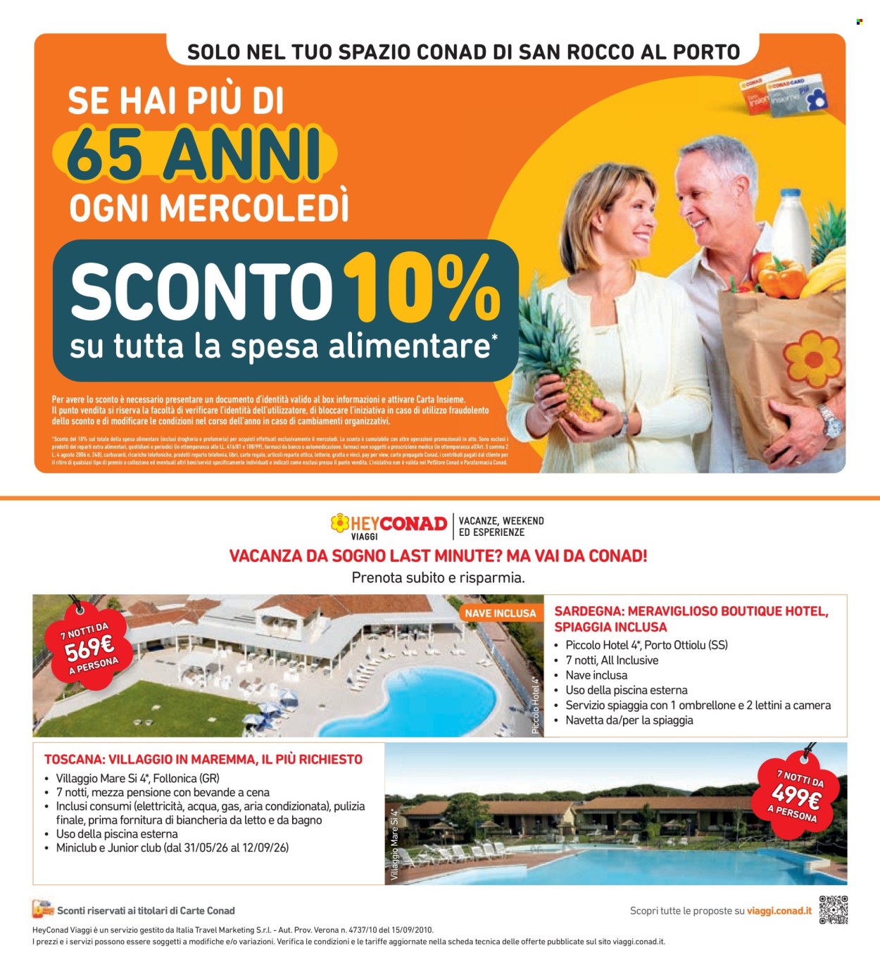 Leták Spazio Conad - 12.6.2026 - 25.6.2026. Strana 47