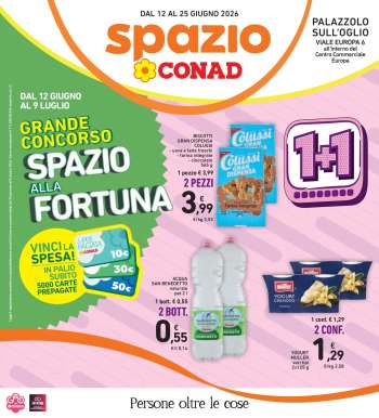 Volantino Spazio Conad - 12/6/2026 - 25/6/2026.
