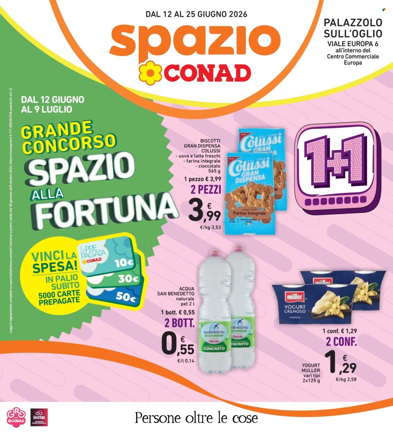 Leták Spazio Conad - 12.6.2026 - 25.6.2026. Strana 1