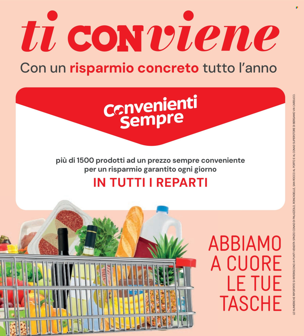 Leták Spazio Conad - 12.6.2026 - 25.6.2026. Strana 5