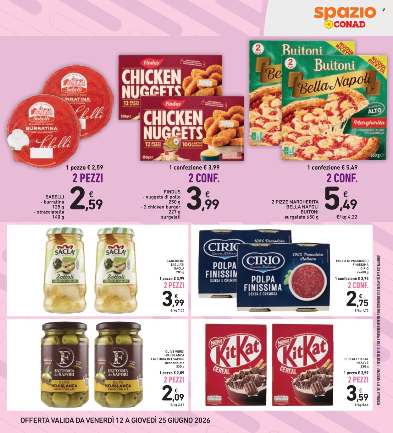 Leták Spazio Conad - 12.6.2026 - 25.6.2026. Strana 7