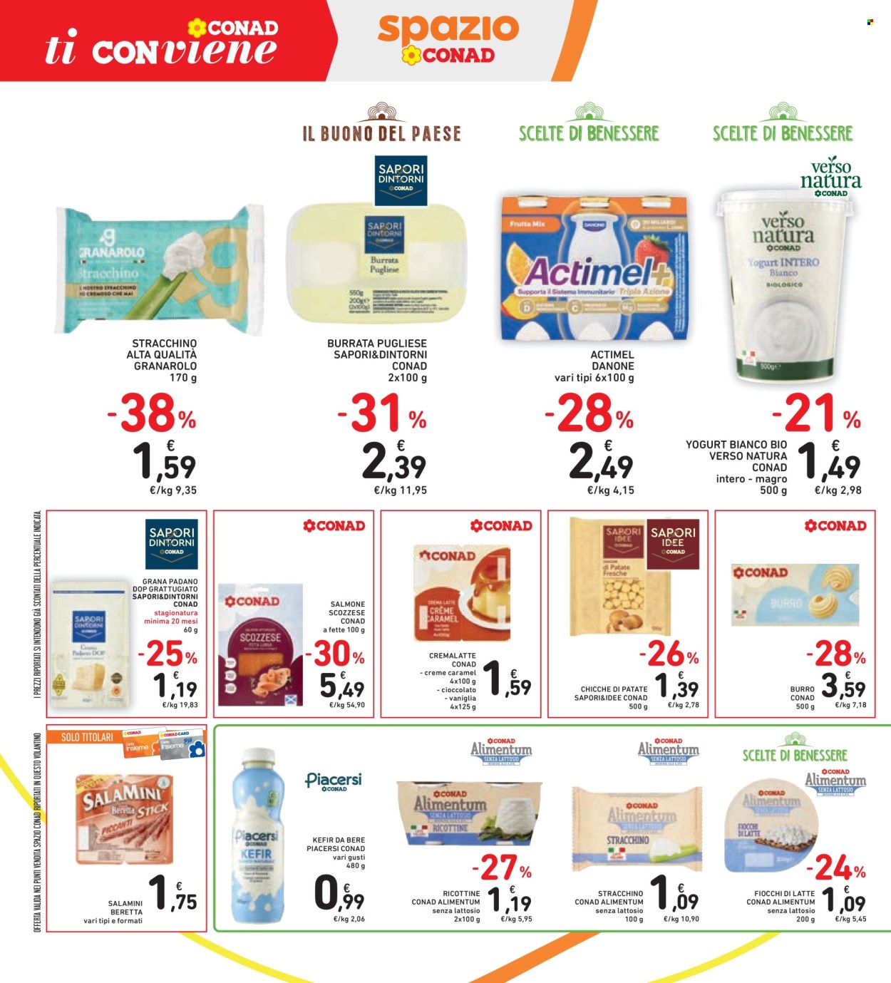 Leták Spazio Conad - 12.6.2026 - 25.6.2026. Strana 12