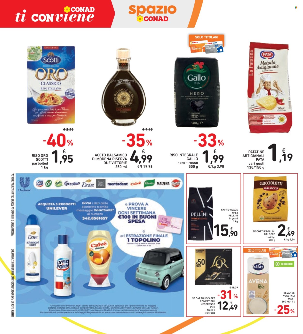 Leták Spazio Conad - 12.6.2026 - 25.6.2026. Strana 16