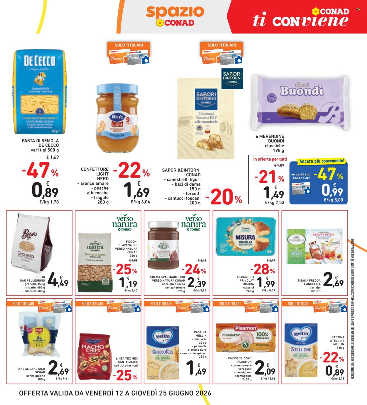 Volantino Spazio Conad - 12/6/2026 - 25/6/2026. Pagina 17